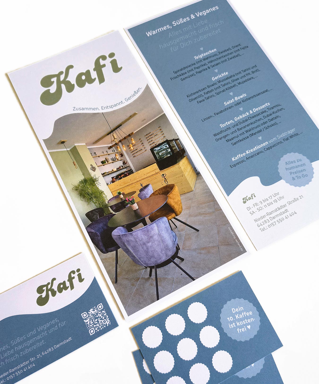 Corporate Design für Kafi Café